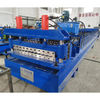 High Quality Single Layer Metal Galvanized Tile Forming Machine Roofing Tile Making Roll Forming Machine