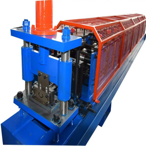 steel profile roll forming grape trellis metal roll forming machine