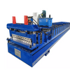 High Quality Zinc Steel Roof Building Materials Machinery Tile Roof Sheet Roll Forming Machine