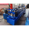 Building Construction High Speed Full Automatic M Shape Steel Frame Purlin Roll Forming Machine