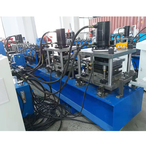 Multiple Specifications Supported Dust Collector Frame C Channel Air Filter Frame Roll Forming Machine