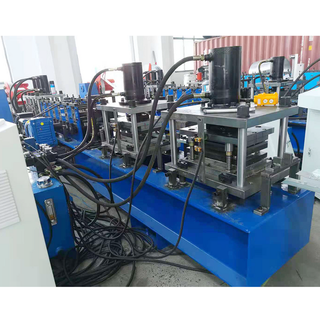 Multiple Specifications Supported Dust Collector Frame C Channel Air Filter Frame Roll Forming Machine