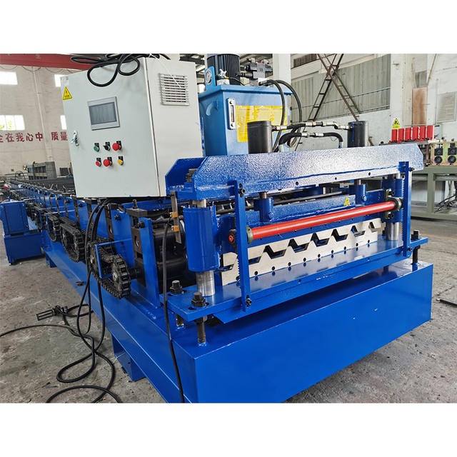 High Quality Color Steel Roll Forming Roof Tile Machine Galvanized Roofing Sheet Making Machine