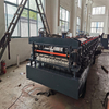 Full Automatic Auto Stack Pallet Metal Corrugated Roof Sheet Tile Making Machine