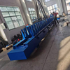 Automatic Interchangeable Hydraulic Cutting Steel Frame Roll Forming C Purlin Machine Gutter Machine