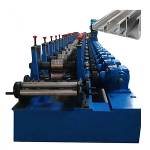 Galvanized Steel Profile Making C Channel Solar Mounting Photovoltaic Stent Roll Forming Machine