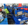 Stainless Steel Metal Electrical Perforated Roll Forming Ladder Cable Tray Making Machine