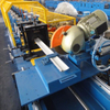 39 55 77 PU foam roller shutter door forming machine manufacturing machine filled with foam