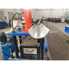 3 Ton Bearing Capacity Rain Water Pipe Rain Gutter Downspouts Roll Forming Machine For Building Roof