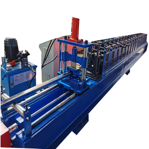 Steel Door Frame Roll Forming Machine Production Line