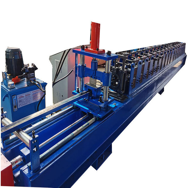 Steel Door Frame Roll Forming Machine Production Line