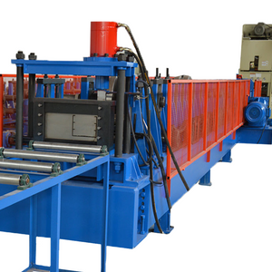 Construction Material Automatic Punching Manufacturing Cable Tray Production Roll Forming Machine