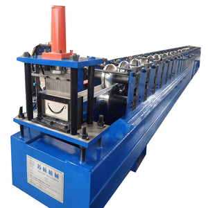 Downsput Half Round Rain Gutter Roll Forming Machine