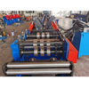 High Productivity Interchangeable Full Automatic Steel Profile Roll Forming Galvanized Steel C Z Purlin Machine