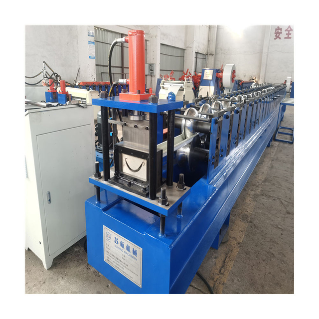 Full Automatic Half Round Gutter Roll Forming Machine provide customized gutter making machine