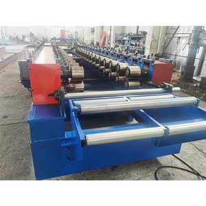 One-Stop Service GCR15 Steel Roller Material Rack Shelf Wall Panel Making Roll Forming Machine