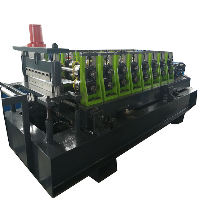 Shelf Roll Forming Machine Heavy Duty Gear Box Storage Shelf Shelf Rack Roll Forming Machine