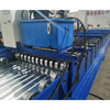 High Quality Single Layer Metal Galvanized Tile Forming Machine Roofing Tile Making Roll Forming Machine