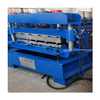 Hydraulic Arching Metal Sheet Crimping Curving Roof Machine