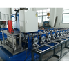 Manufacturer Several Profiles Adjustable Guardrail Restraint Construction Highway Road Guard Beam Forming Machine