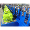 Building Material Machinery Easy Operation Galvanized Steel Metal High Speed Guardrail Roll Forming Machine