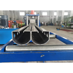 Equipment Professional Customized Highway High Speed Guardrail Roll Forming Machine For Protecting Panel Highway