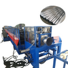 Automatic Aluminum Tube Stainless Steel Tube Making Machine Round Pipe Shaped Roll Forming Machine