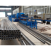 Solar Bracket Production Line Photovoltaic Stents Roll Forming Machine with Punching