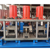 Industrial Equipment Easy Operation 0.4-0.8mm Thickness Steel Frame Air Filter Frame Making Roll Forming Machine