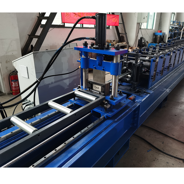 High Speed Thickness Material Galvanized Metal Stud Light Steel Framing Drywall Roll Forming Machine