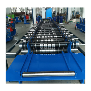 Highway Guard Rail Two Wave or W beam Cold Roll Forming Machine