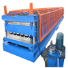 High Quality Metal Steel Double Layer Roof Tile Roof Sheet Roll Forming Machine