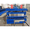 Long Service Life Roll Forming Corrugated Roofing Sheet Making Machine