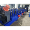 Automatic Interchangeable Hydraulic Cutting Steel Frame Roll Forming C Purlin Machine Gutter Machine