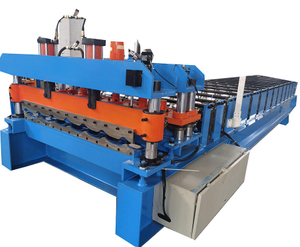 Double Layer Galvanized Tile Roofing Sheet Making Machine Glazed Roof Tile Making Machine