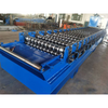 Long Service Life Tracking Cutting High Speed Roofing Sheet Making Roll Forming Machine