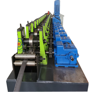 Customized Steel Metal L Shape Type Channel Angle Roll Forming Machine