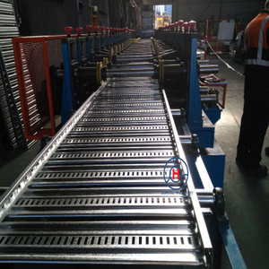 High Quality Automatic Trapezoid Cable Tray Making Machine Production Line