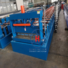 Full Automatic Trapezoidal Metal Roof Tile Making Machine Roll Forming Machine