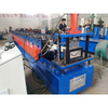 3 Ton Bearing Capacity Rain Water Pipe Rain Gutter Downspouts Roll Forming Machine For Building Roof