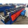 Fully Automatic Thickness Wall Slotted Corner Bead V L Type Angle Roll Forming Machine