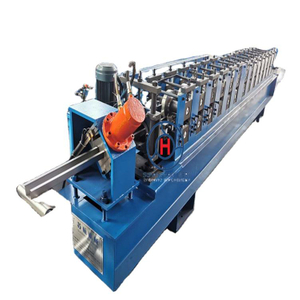 Metal Steel Keel Hat Shaped Drywall Stud Omega C Drywall Roll Forming Machine