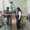 Rack Shelf Roll Forming Machine with Punching Press/80-120mm