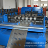 China Full Automatic Pre-galvanized Bridge Steel Perforated Roll Forming Cable Tray Machine With Punching Part