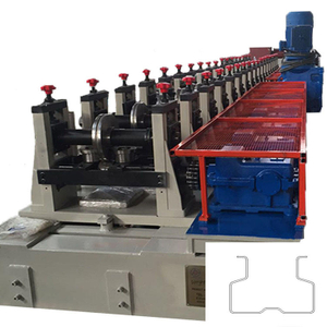 Pallet Rack Storage Rack Upright Post Roll Forming Machine