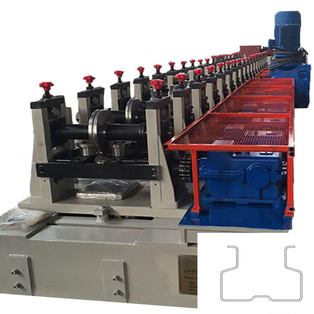 Pallet Rack Storage Rack Upright Post Roll Forming Machine