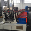 Fully Automatic Supermarket Shelf Shelve Storage Rack Roll Forming Upright Post Machine