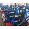 High Productivity Interchangeable Full Automatic Steel Profile Roll Forming Galvanized Steel C Z Purlin Machine