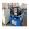 Full Automatic Half Round Gutter Roll Forming Machine provide customized gutter making machine