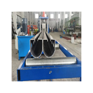 Highway guard rail steel roofing rollforming machine for guardrail